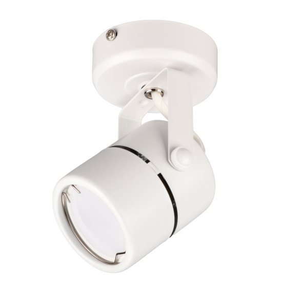 Спот Ritter Arton GU10 40 Вт 4 кв.м белый IP20 (59962 3)