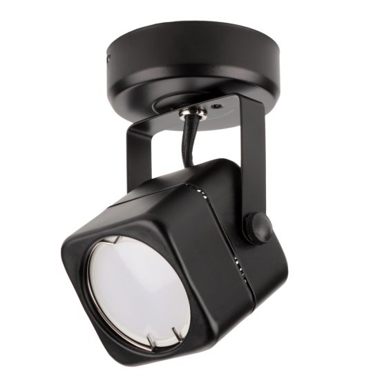 Спот Ritter Arton GU10 40 Вт 4 кв.м черный IP20 (59961 6)