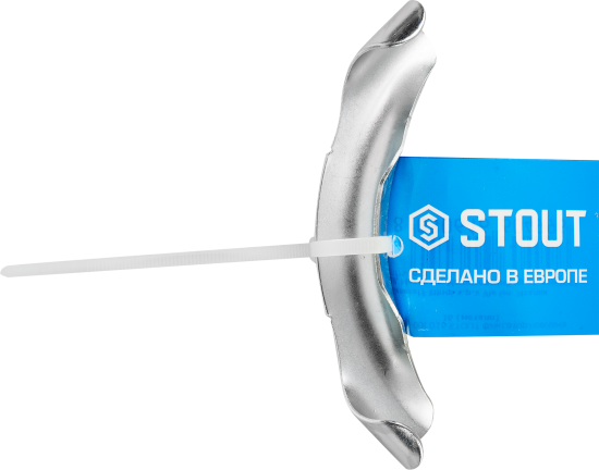 Фиксатор поворота Stout 16 мм сталь