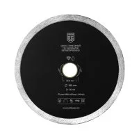Диск алмазный по керамике Berger 180x22,2x1,6 мм сплошной мокрый рез (BG1610)