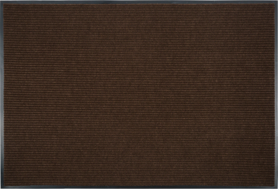Коврик Start 120x180 см полипропилен цвет коричневый