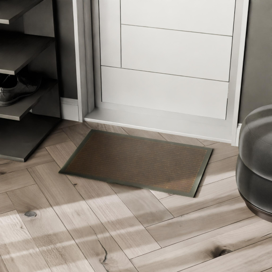 Коврик Start 120x180 см полипропилен цвет коричневый