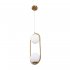 Светильник подвесной Arte Lamp Matisse E14 80 Вт 2 кв.м бронза IP20 (A7745SP-2AB)