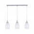Светильник подвесной Arte Lamp Barry E14 120 Вт 3 кв.м хром IP20 (A7951SP-3CC)