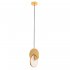 Светильник светодиодный подвесной Arte Lamp Hannah 4000К 10 Вт 1 кв.м белый/золото IP20 (A1916SP-1GO)