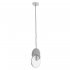 Светильник светодиодный подвесной Arte Lamp Hannah 4000К 10 Вт 1 кв.м белый/хром IP20 (A1916SP-1CC)
