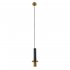 Светильник светодиодный подвесной Arte Lamp Ascella 4000К 10 Вт 1 кв.м медь IP20 (A2034SP-1BK)