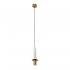 Светильник светодиодный подвесной Arte Lamp Ascella 4000К 10 Вт 1 кв.м медь IP20 (A2034SP-1WH)