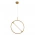 Светильник светодиодный подвесной Arte Lamp Dolores 4000К 12 Вт 2 кв.м медь IP20 (A2565SP-1PB)