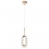 Светильник светодиодный подвесной Arte Lamp Ovale 4000К 8 Вт 1 кв.м золото IP20 (A2489SP-1GO)