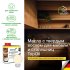 Масло Osmo TopOil для мебели и столешниц с твердым воском бесцветное матовое 0,5 л