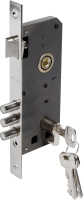 Замок врезной Apecs 2200/60-CR, цвет хром