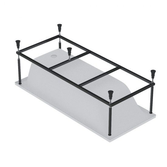 Каркас для ванны акриловой Cersanit Lorena 160х70 см с монтажным набором (K-RW-LORENA*160n)