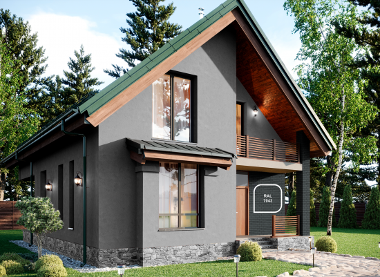 Краска фасадная Tikkivala Facade Acrylate матовая прозрачная база С 0.9 л