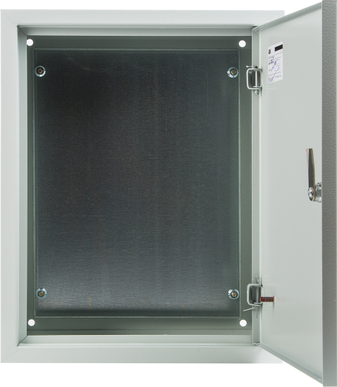 Щит распределительный навесной IEK ЩМП-1-1 36 модулей IP31 металл