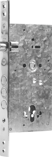 Корпус замка АV25/C-60.85.3R16, цвет хром
