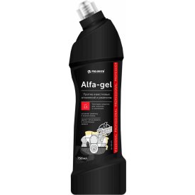 Кислотное чистящее средство для уборки санитарных помещений PRO-BRITE ALFA-GEL