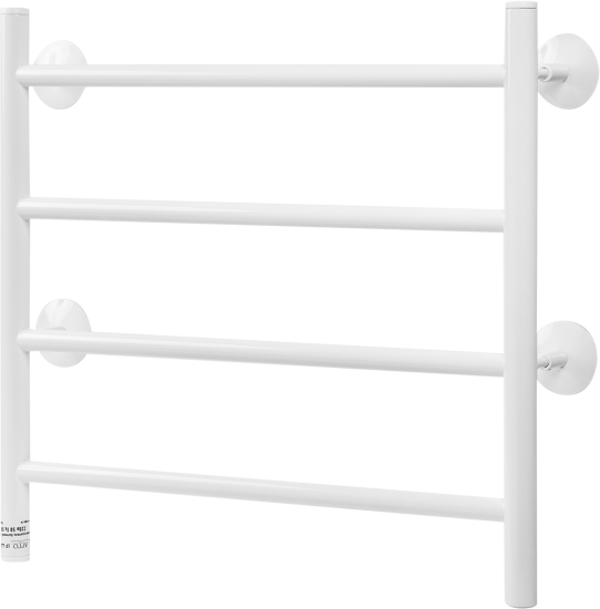 Полотенцесушитель электрический Арго Орион Лесенка 500x450 мм 50 Вт лесенка цвет белый