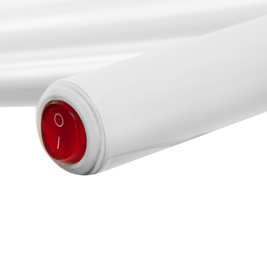 Полотенцесушитель электрический Арго Орион Лесенка 500x450 мм 50 Вт лесенка цвет белый