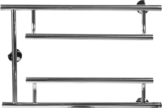 Полотенцесушитель электрический Арго Орион Империя-Э 650x400 мм 60 Вт лесенка цвет серый