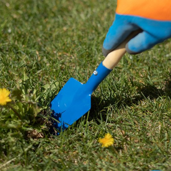 Совок садовый пикировочно-посадочный Павловская Заря (00000155563) с деревянным черенком