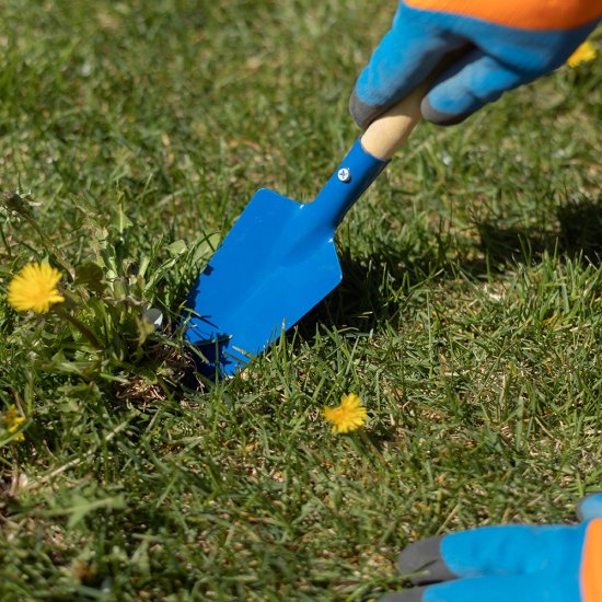 Совок садовый пикировочно-посадочный Павловская Заря (00000155563) с деревянным черенком