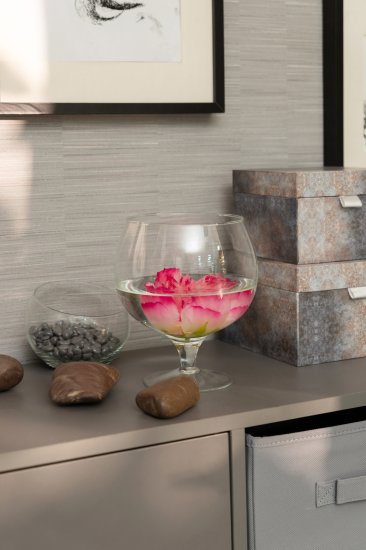 Ваза Бренди 2 л стекло цвет прозрачный 21см