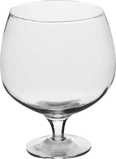 Ваза Бренди 2 л стекло цвет прозрачный 21см