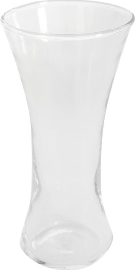 Ваза Весна 2 стекло цвет прозрачный 18 см