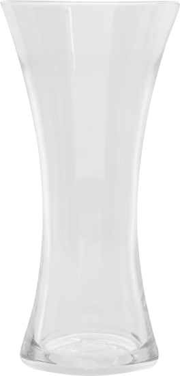 Ваза Весна 2 стекло цвет прозрачный 18 см