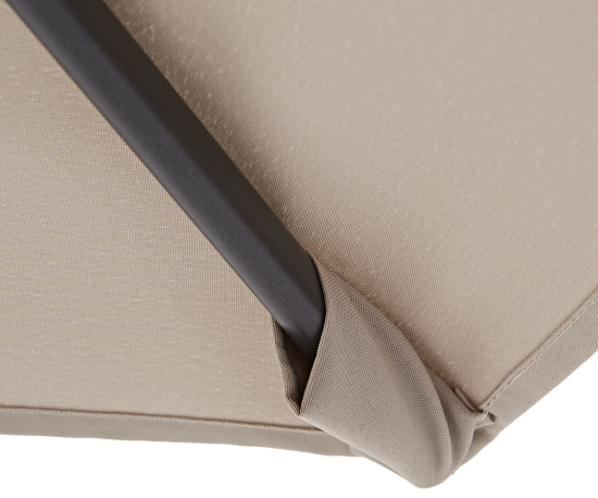 Зонт садовый Polar 2.9 м бежевый с подставкой