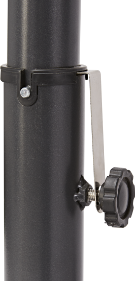 Зонт садовый Polar 2.9 м бежевый с подставкой