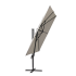 Зонт с боковой опорой Naterial Aura 286x286 h264 см квадрат бежевый