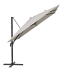 Зонт с боковой опорой Naterial Aura 286x286 h264 см квадрат бежевый