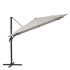 Зонт с боковой опорой Naterial Aura 286x286 h264 см квадрат бежевый