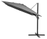 Зонт с боковой опорой Naterial Aura 281x386 h275 см прямоугольный темно-серый