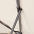 Зонт садовый Naterial Polar Steel 2.6 м бежевый