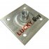 Облегченная оцинкованная опорная пластина Lucky Guy 200 01 6060 М10 0р