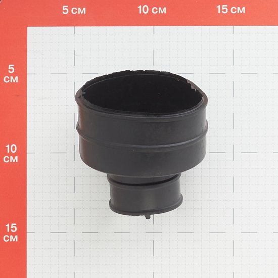 Манжета переходная d40х70 мм ступенчатая черная