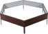 Клумба шестиугольная 0.6 м