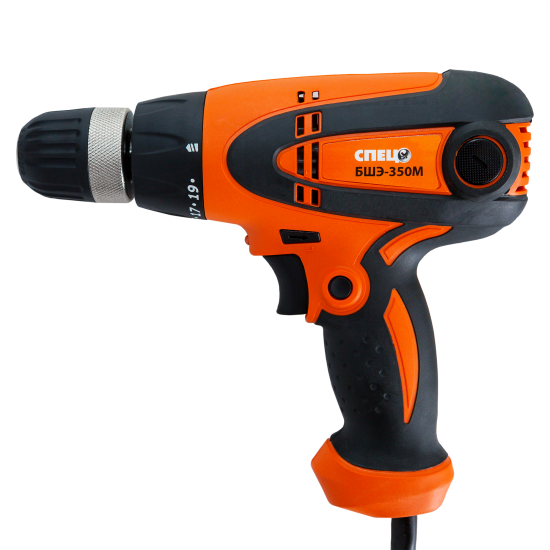 Дрель-шуруповерт сетевая Спец БШЭ-350М, 350 Вт