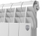 Радиатор секционный Royal Thermo Biliner Alum 500/87 6 секций боковое подключение алюминий белый