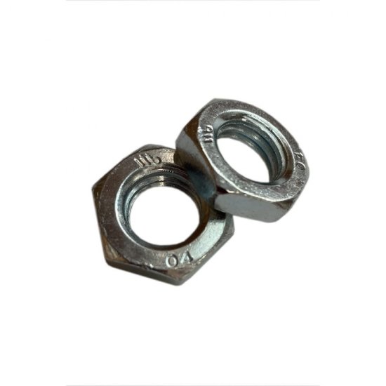 Оцинкованная низкая шестигранная гайка ZAMETAL М16 DIN439 200 шт.