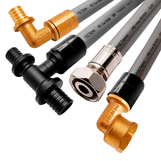 Водорозетка Ростерм 1/2