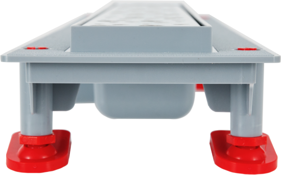 Трап для душа Ани Пласт «Бриз» 450 мм гидрозатвор, глянцевый