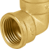 Угол 90° Aquabeam 1/2