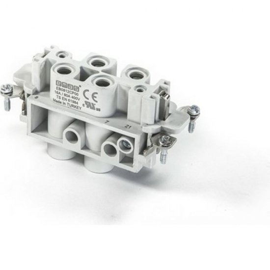 Гнездо EMAS EB0812CP00