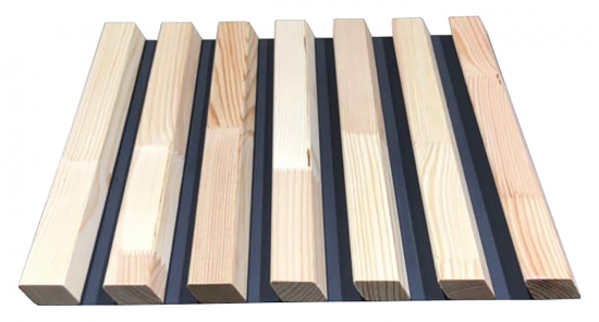 Брусок скошенный сращенный 28x70x2200 мм хвоя сорт Экстра без сучков