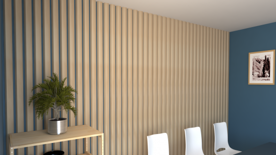 Брусок скошенный сращенный 28x70x2200 мм хвоя сорт Экстра без сучков