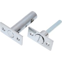 Дверная задвижка торцевая APECS FL-0360-CR